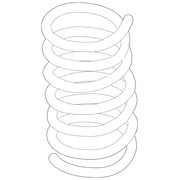 Coil Spring - Left, Right, Rear