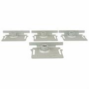 Body Mount Cushion Nut Retainer - 14MM, Left, Right