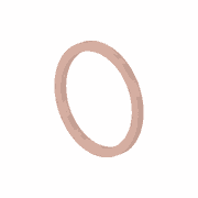 Sealing Ring - DIN 7603-A, 20 x 24 - Copper