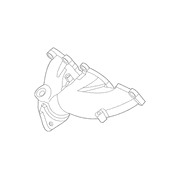 Exhaust Manifold - Right 3.3L