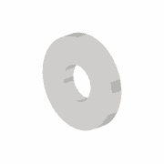 Ring Spacer 10mm ID x 25mm OD x 3mm Thickness