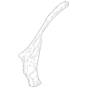 Body A-Pillar Reinforcement - Left, Inner