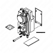 Turbo Actuator Kit with CAN Interface for S60