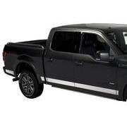 F-150 Reg Cab 2021-2024 Black Platinum Body Side Molding for 6.5' Bed