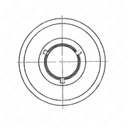 Water Pump Seal for S60 14L DDEC VI EPA07