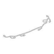 Parking Aid System Wiring Harness Distance Sensor Wire