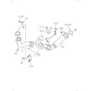 Exhaust System Pipe