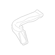 Instrument Panel Air Duct CCS Connector - Left