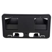 License Plate Bracket Bumper and Trim <br>Bracket for the mount panel PL - Front