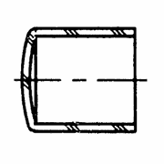 Cap for 1.125 Inch Diameter S60 12L DDEC 4 Non-EGR