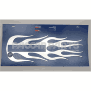 ACCENT-EMBLEM KW SS FLAME HOOD