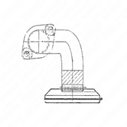 Oil Inlet Tube Assembly for S60 14L DDEC VI EPA07