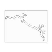 Suspension Stabilizer Bar - Rear