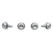 Turbocharger Coolant Line Bolt Mount Heat Shield - M6 X 14MM