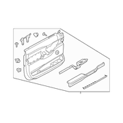 Door Interior Trim Panel (Cypress)