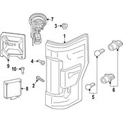 Bracket - Right, Rear