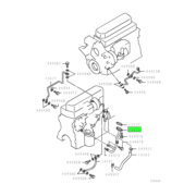 TUBE,T/C OIL RETURN 1