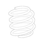 Coil Spring - Front