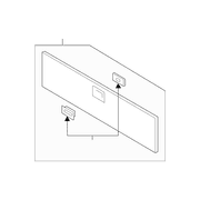 Floor Cover Panel Jack Onyx