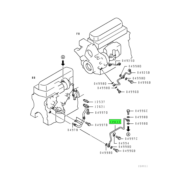 TUBE,T/C OIL FEED 1