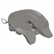 Fifth Wheel Assembly - FW8, 24.0, 10.12 High
