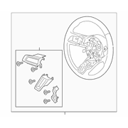 Steering Wheel - Front (6-MT)