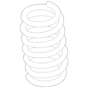 Coil Spring - Rear