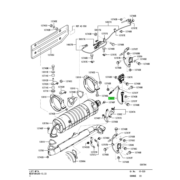 SENSOR,EXHAUST MUFFLER NH3 3