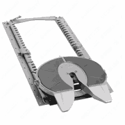 Fifth Wheel Assembly, Sliding