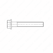 Hexagonal Head Screw for Bracket to AC Compressor