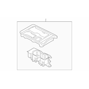 Automatic Transmission Shift Cover Plate Console and Trim