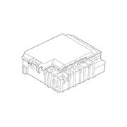 Fuse and Relay Center Engine Compartment Panel Junction Box <br>Fuse (3.5 ECOBOOST, Fuses)