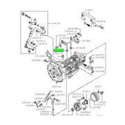 TUBE,A/T OIL COOLER FEED 1