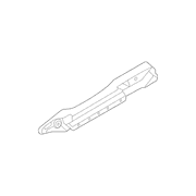 Exterior Door Handle Base Reinforcement - Right, Front