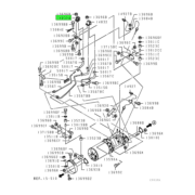 SENSOR,EXHAUST HIGH PRESSURE 1