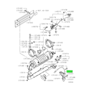 SENSOR,EXHAUST MUFFLER NOX 1