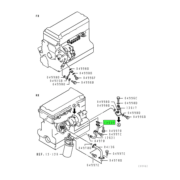 GASKET,T/C OIL RETURN TUBE 1