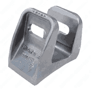 Axle-Machined Adapter, Coated