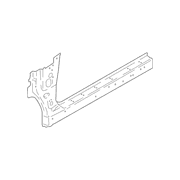 Rocker Panel Cowl Side - Left, Front