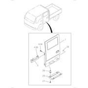 Clutch Master Cylinder Bracket