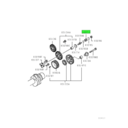 COLLAR,TIMING GEAR TRAIN 1