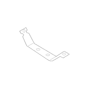 Fuel Tank Strap - Rear 2.3L