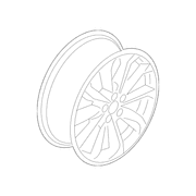 Wheel Rim 19X7.5 STYLE C