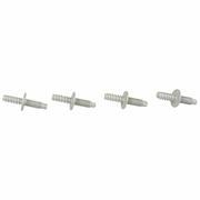 Trunk Trim Panel Stud Scuff Plate - 2.0L