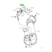 SENSOR,EXHAUST OXYGEN 1