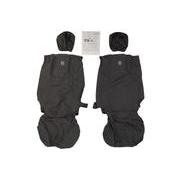 Carhartt Front Captain's Chair Seat Covers in Gravel
