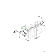 PIPE,FUEL LINE 1