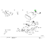 TUBE,FUEL VAPOR CONTROL LINE 1