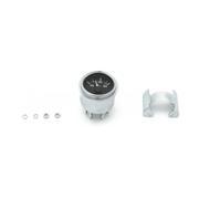 Kenworth® Oil Temperature Gauge, Chrome Bezel