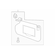 Sun Visor - Right